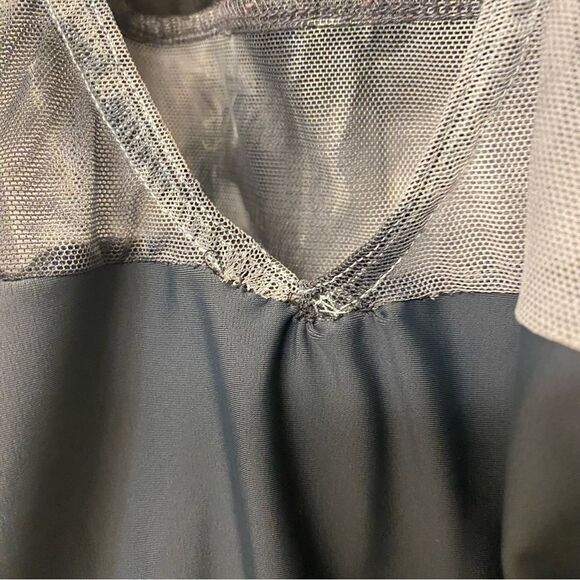 Reverence solo dance costume 2 piece leotard maxi mesh skirt LA-Large adult - Picture 5 of 12